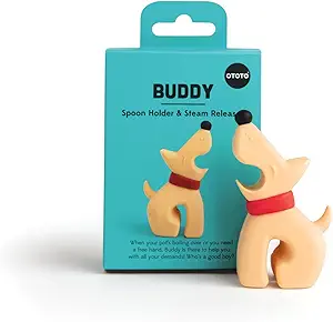 Funny Spoon Holder by OTOTO - Spoon Rest for Stove Top - Cooking Gadgets, Cooking Gifts, Cool Kitchen Gadgets, Cool Gifts, Cute Kitchen Accessories