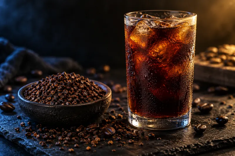 What a extra coarse grind for cold brew looks like